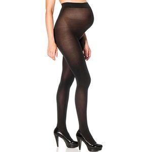 NWT A Pea in the Pod Opaque Tights